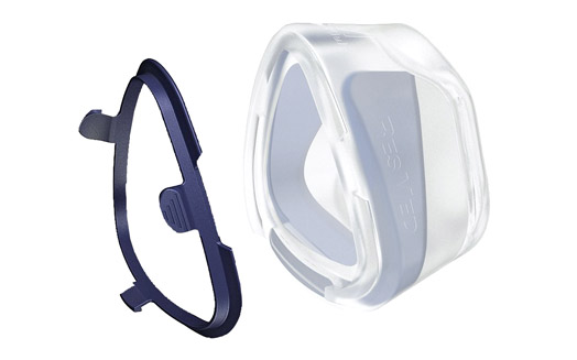 瑞思迈呼吸机面罩-GEL鼻罩硅胶垫